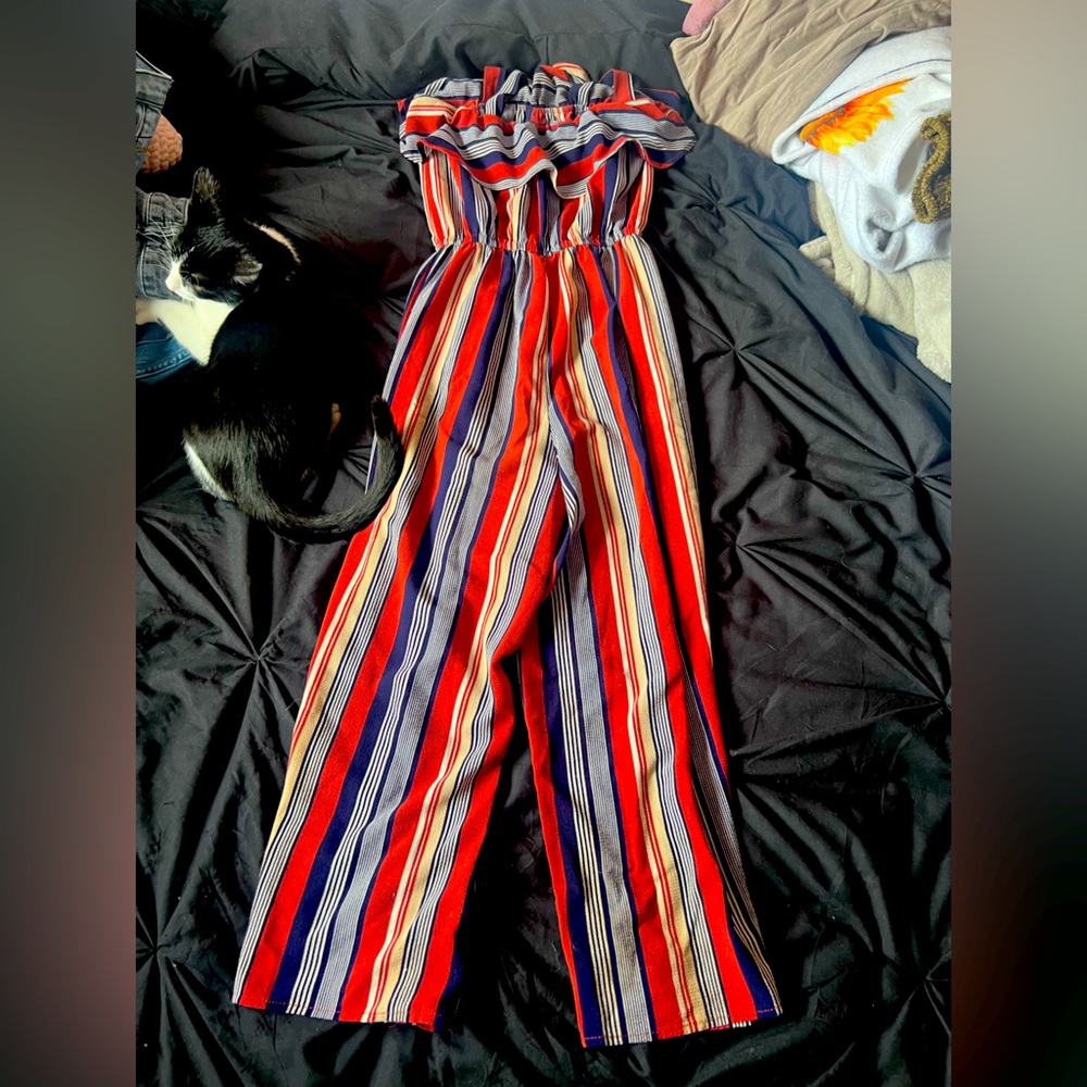 Cute patterned Pantsuit